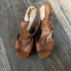 Sole Obsession Wedge Sandals
